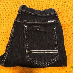 Straight Leg Wrangler Jeans 14H